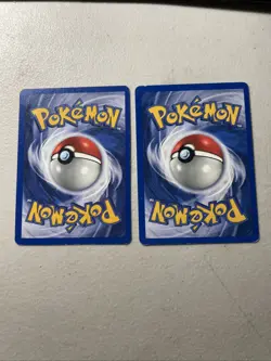 Lot of (2) 1999 Pokemon Base Set Unlimited Starmie 64/102 - Image 3
