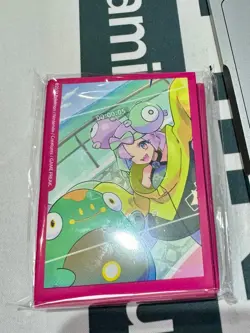 Iono Deck Sleeves (from Premium Tournament Collection) Pokemon TCG [65 Sleeves] - Image 1