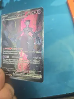 Pokemon TCG Team Rockets Mewtwo EX Sir Destined Rivals Card 231/182 NICE!! MINT - Image 4