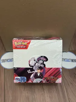 Pokemon TCG Destined Rivals Booster Box - 36 Packs - Brand New & Factory Sealed - Image 1