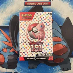 Pokemon TCG Scarlet & Violet 151 Booster Bundle Factory Brand New Sealed 6 Packs - Image 1