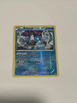 Pokemon TCG Suicune 20/101 Plasma Blast Reverse Holo 🌟🌟🌟 - Image 1
