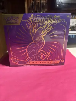 Pokemon TCG - Scarlet & Violet Elite Trainer Box [Miraidon] - NEW/Factory Sealed - Image 1