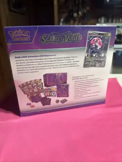 Pokemon TCG - Scarlet & Violet Elite Trainer Box [Miraidon] - NEW/Factory Sealed - Image 3