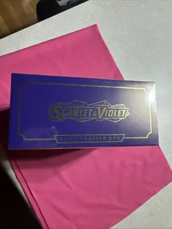 Pokemon TCG - Scarlet & Violet Elite Trainer Box [Miraidon] - NEW/Factory Sealed - Image 5