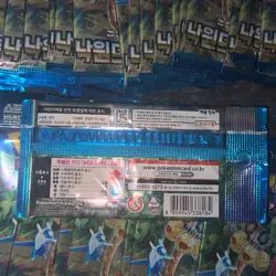 Pokemon Paradise Dragon Booster Sv7a Lot of 48 FACTORY SEALED PACKS Korean X48 - Image 2