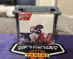 Pokemon TCG: Destined Rivals Booster Box 36 SV10 with Acrylic Mag Case Sealed 🔥 - Image 1