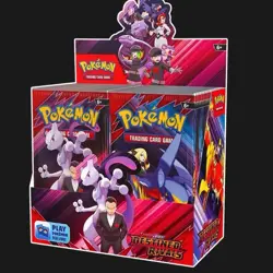 Pokemon TCG: Destined Rivals Booster Box 36 SV10 with Acrylic Mag Case Sealed 🔥 - Image 4