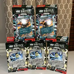 Lot Of 5 Pokemon Ex Battle Decks Factory Sealed - Rare HTF 1st Ed-SHIPS FAST!! - Image 1