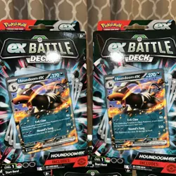 Lot Of 5 Pokemon Ex Battle Decks Factory Sealed - Rare HTF 1st Ed-SHIPS FAST!! - Image 2