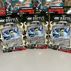 Lot Of 5 Pokemon Ex Battle Decks Factory Sealed - Rare HTF 1st Ed-SHIPS FAST!! - Image 3