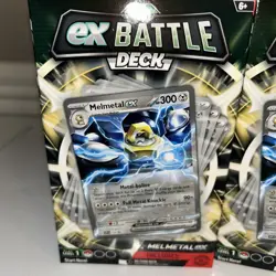 Lot Of 5 Pokemon Ex Battle Decks Factory Sealed - Rare HTF 1st Ed-SHIPS FAST!! - Image 4