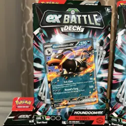 Lot Of 5 Pokemon Ex Battle Decks Factory Sealed - Rare HTF 1st Ed-SHIPS FAST!! - Image 5