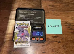 SUPER HEAVY! 20.11g Pokemon B&W Legendary Treasures Booster Pack Sealed New 2013 - Image 1