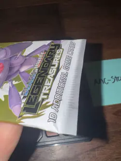 SUPER HEAVY! 20.11g Pokemon B&W Legendary Treasures Booster Pack Sealed New 2013 - Image 5