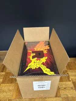 Pokemon Team Rocket Moltres ex Ultra-Premium Collection Box IN HAND! - Image 1