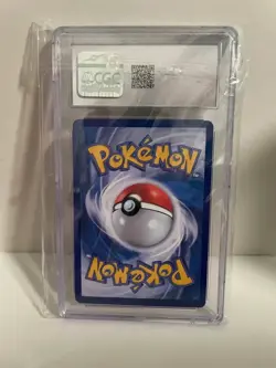 CGC 10 Pokemon Korean Eevee Heroes FA ESPEON V Alt Art #081 - Image 2