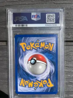 2003 POKEMON SKYRIDGE 110 URSARING-REVERSE FOIL PSA 8 - Image 2