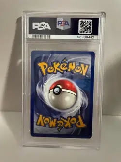 1999 Pokemon Fossil 1st Edition #62 Mysterious Fossil PSA 10 - Image 2