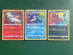 POKEMON - RESHIRAM KYOGRE YVELTAL - SHINING FATES - AMAZING RARE - ENGLISH - Image 1