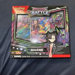 Pokemon TCG Rival Battle Deck Marnie Promo Box - Marnie's Morpeko - Sealed - Image 1