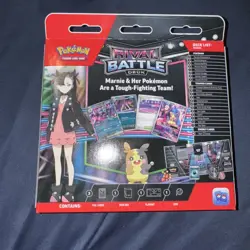 Pokemon TCG Rival Battle Deck Marnie Promo Box - Marnie's Morpeko - Sealed - Image 2