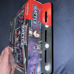 Pokemon TCG Rival Battle Deck Marnie Promo Box - Marnie's Morpeko - Sealed - Image 3