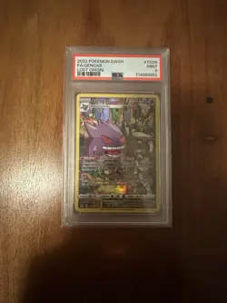 Pokemon TCG Gengar Lost Origin Trainer Gallery TG06/TG30 Holo Ultra Rare - Image 1