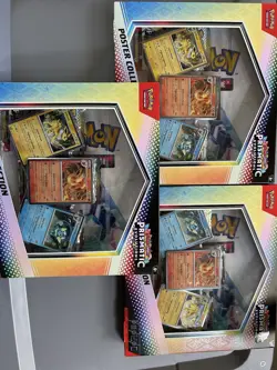 Pokemon Prismatic Evolutions Poster Collection Set Of 3 - Image 1