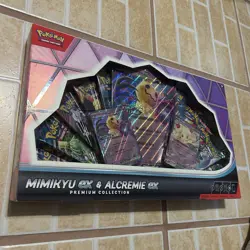 Pokemon TCG: Mimikyu ex & Alcremie ex Premium Collection Box - IN HAND - Image 3