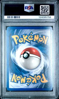 2002 POKEMON LEGENDARY COLLECTION #57 OMANYTE-REVERSE FOIL PSA 8 - Image 2