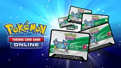 Pokemon Go Collection Alolan Exeggutor V TCGO Pokemon TCGO Pre-Scanned via MSG! - Image 1