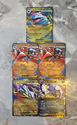 Pokemon TCG Mega Evolution EX Bundle - Image 1