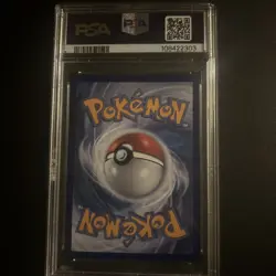 Blastoise EX 200/165 PSA 10 Gem Mint Special Illustration Rare Pokemon 151 - Image 2
