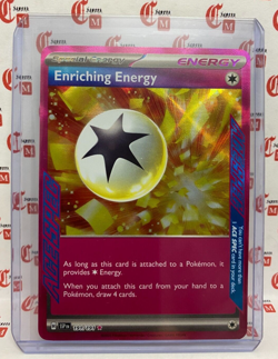 Enriching Energy - Ace Spec - 191/191 - Pokemon TCG - Surging Sparks - Image 1