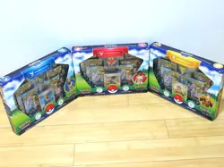 ✅ Pokemon TCG GO Team Valor Mystic Instinct Special Collection Box Set of 3 NEW - Image 1