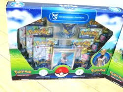 ✅ Pokemon TCG GO Team Valor Mystic Instinct Special Collection Box Set of 3 NEW - Image 3