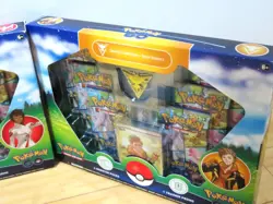 ✅ Pokemon TCG GO Team Valor Mystic Instinct Special Collection Box Set of 3 NEW - Image 4