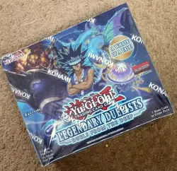YUGIOH LEGENDARY DUELISTS DUELS FROM THE DEEP BOX 1ST EDITION FREE SHIPPING - Image 1