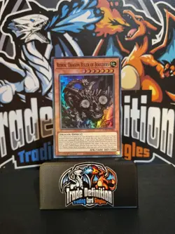 RA03-EN008 Redox, Dragon Ruler of Boulders Super Rare 1st Edition YuGiOh - Image 1