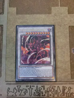 YUGIOH TYRANT RED DRAGON ARCHFIEND MP24-EN043 QUARTER CENTURY SECRET 1ST ED NM - Image 1