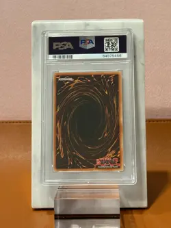 2021 YUGIOH PSA 9 GEMINI ELF LOST ART LART-EN039 ULTRA RARE - Image 2