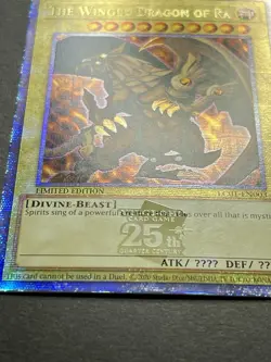 Ra + Obelisk + Slifer | Egyptian Gods | Quarter Century Secret Rares | YuGiOh! - Image 2