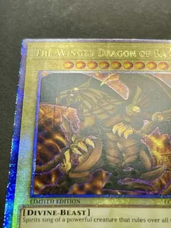 Ra + Obelisk + Slifer | Egyptian Gods | Quarter Century Secret Rares | YuGiOh! - Image 3