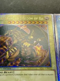Ra + Obelisk + Slifer | Egyptian Gods | Quarter Century Secret Rares | YuGiOh! - Image 4