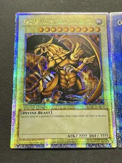 Ra + Obelisk + Slifer | Egyptian Gods | Quarter Century Secret Rares | YuGiOh! - Image 5
