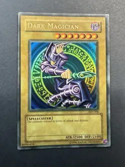 Dark Magician SDY-006 Starter Deck: Yugi Unlimited|Unlimited Edition NM - Image 1