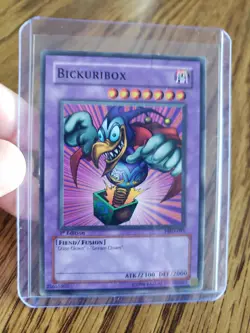 Yu-Gi-Oh! TCG MRD-093 Bickuribox Metal Raiders 1st Edition English NM-MT - Image 1