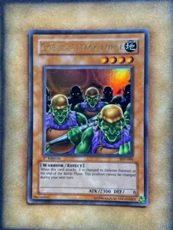 Yugioh Goblin Attack Force PSV-094 Ultra Rare 1st Edition NM-LP - Image 1