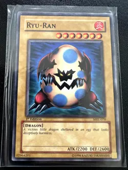 Ryu-Ran Common Magic Ruler 1st Edition MRL-070 LP - Image 1